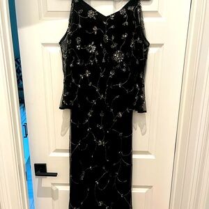 Adrianna Papell Beaded Dress